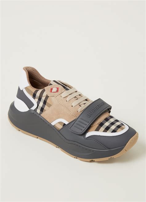 burberry sneakers dames bijenkorf|Burberry sneakers voor dames .